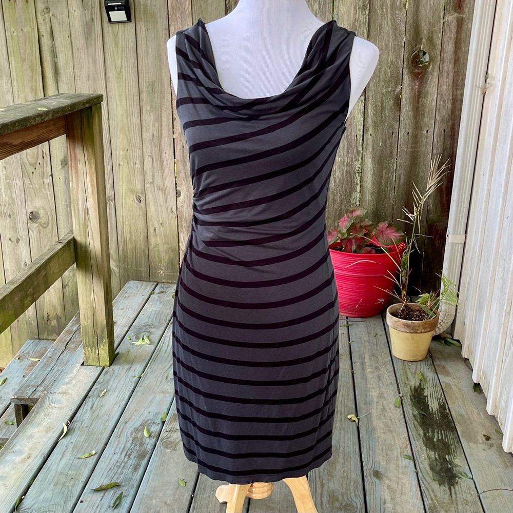 Striped Loft dress, small